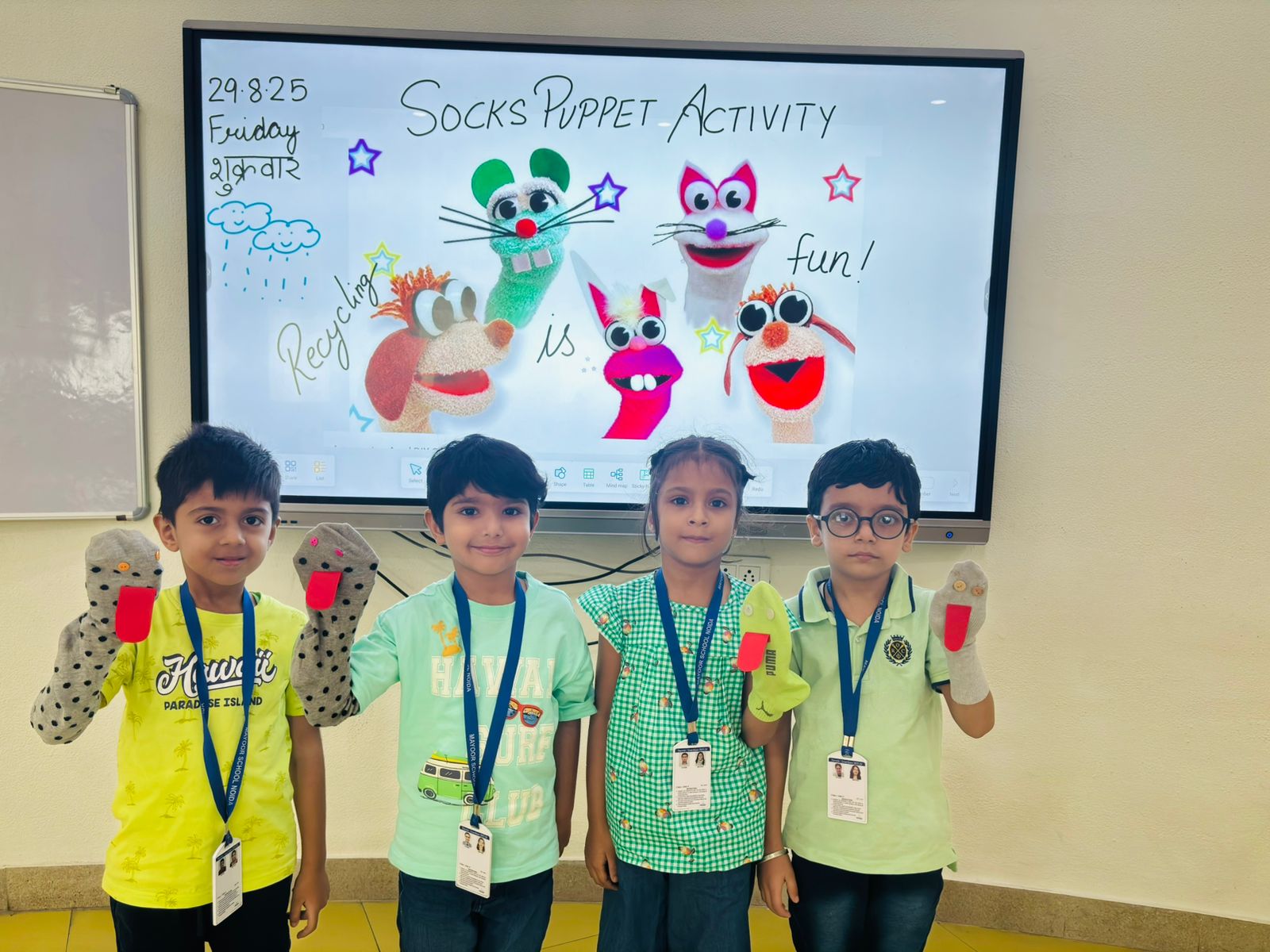 Creative Mayoorians Turn Recycling into Play